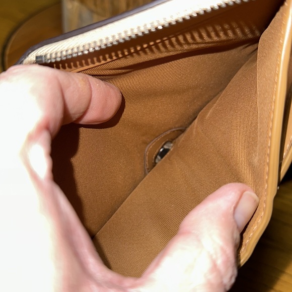 *RARE* NWT COACH Guang Yu Rexy Small Zip Around Wallet - Picture 14 of 16